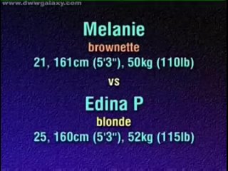 melanie vs edina p