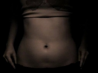 my tummy and lotion