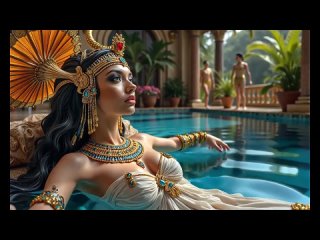 princesses of egypt-beautiful desert