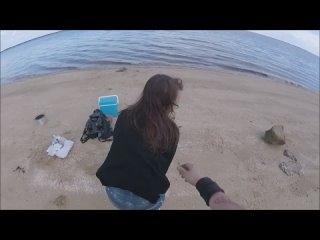 my hairy pussy speaks on the beach | russians, blacked, toys